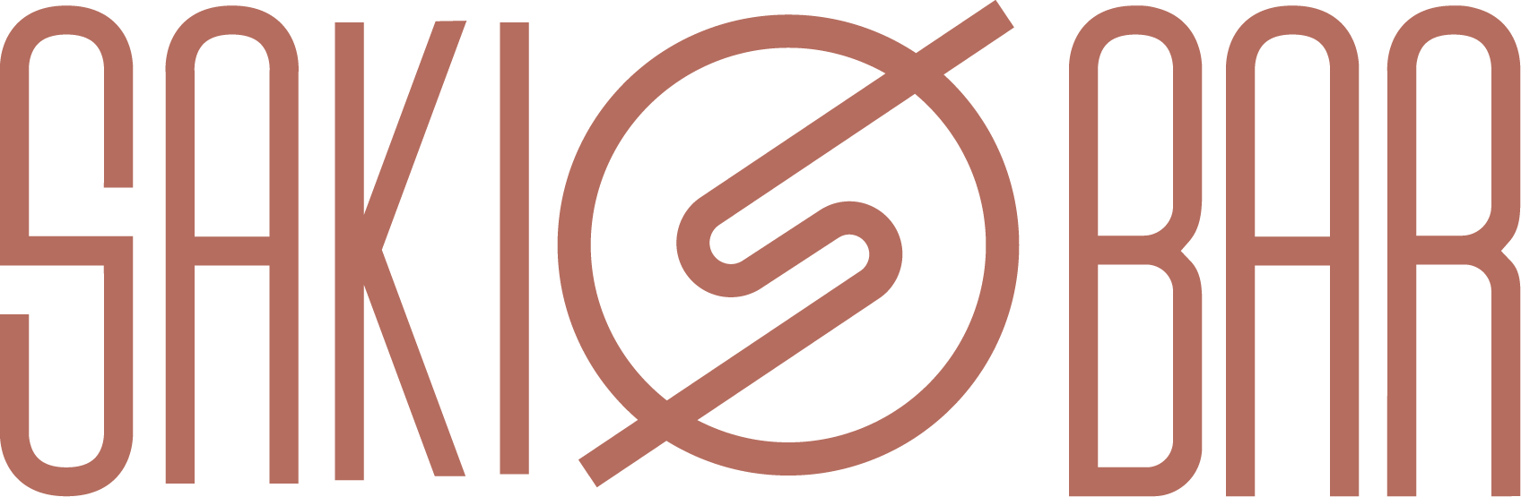 Saki's Bar Nakamegro - A cozy standing bar Logo