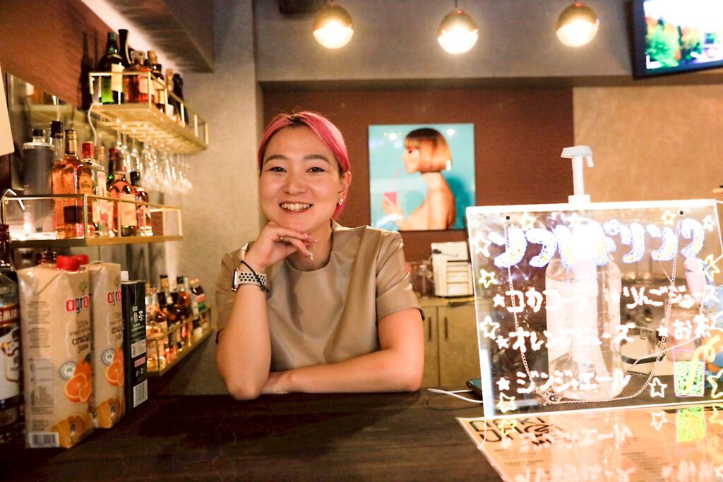 SAKI'S BAR | NAKAMEGURO - ABOUT, Owner: Saki